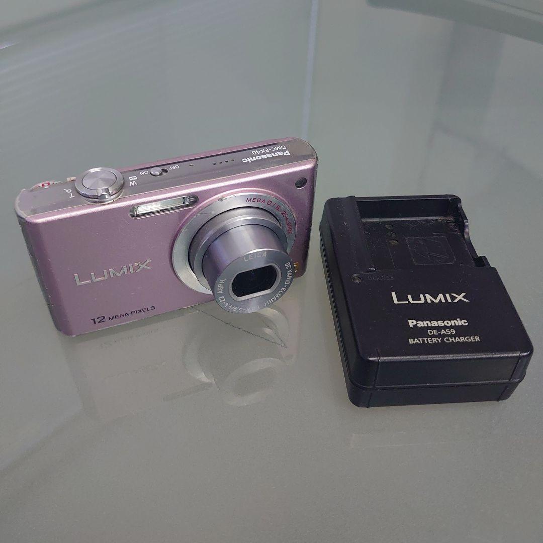 DMC-FX40 Panasonic パナソニック LUMIX