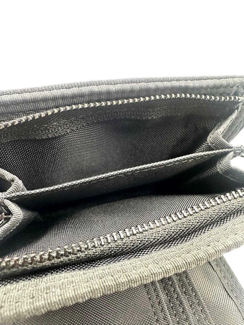 【極美品】PORTER ポーター ヒート ウォレット ブラック703-07887