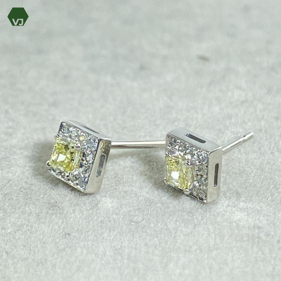 【25‐06】ダイヤモンド　ピアス　D0.436ct 25‐06】ダイヤモンド ピアス D0.436ct