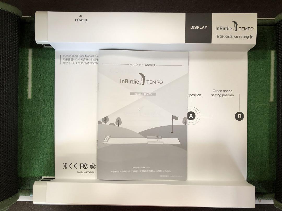 値下げします　InBirdie TEMPO デジタルパッティング練習機新品未使用
