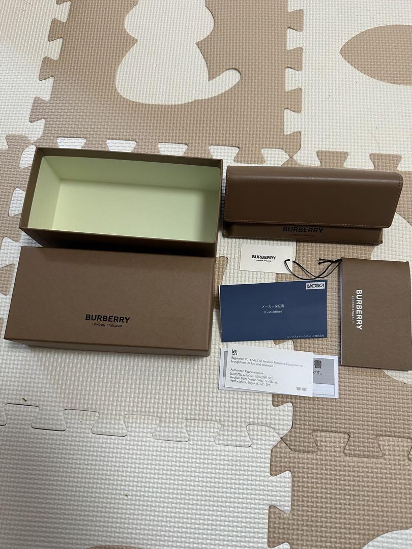 新品未使用品 BURBERRY サングラス　B 3127-D