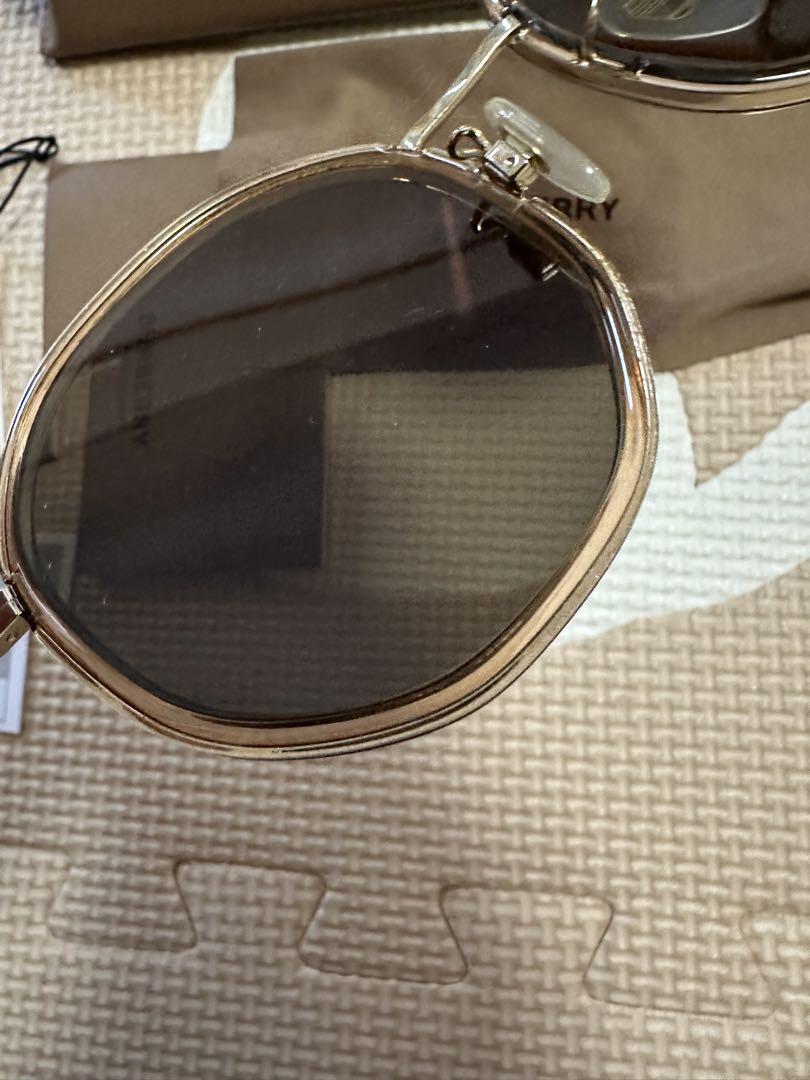 新品未使用品 BURBERRY サングラス　B 3127-D