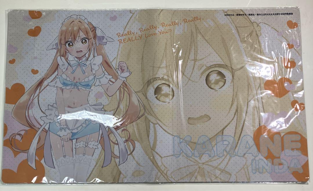 君のことが大大大大大好きな100人の彼女 100カノ C104コミケグッズ
