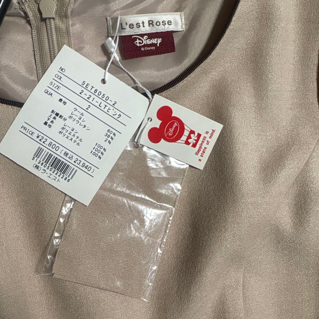LESTROSE ワンピース ディズニーM LEST ROSE DECORATOM_COM_BR