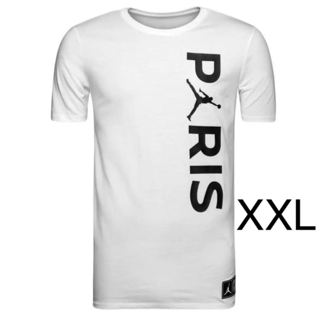 新品 XXL JORDAN×PSG Tシャツ ジョーダン ナイキ