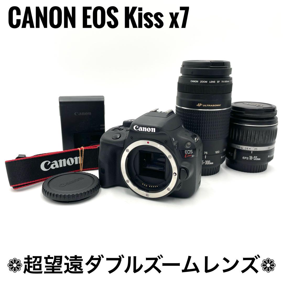 キヤノン Canon EOS kiss X4 ダブルレンズセット デジタル 一眼