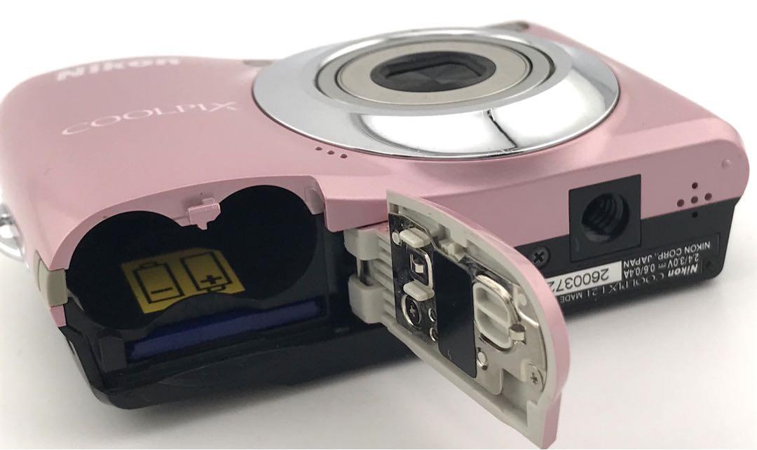 実写美⭕️良品【動作確認済】Nikon COOLPIX L21 デジカメ　ピンク