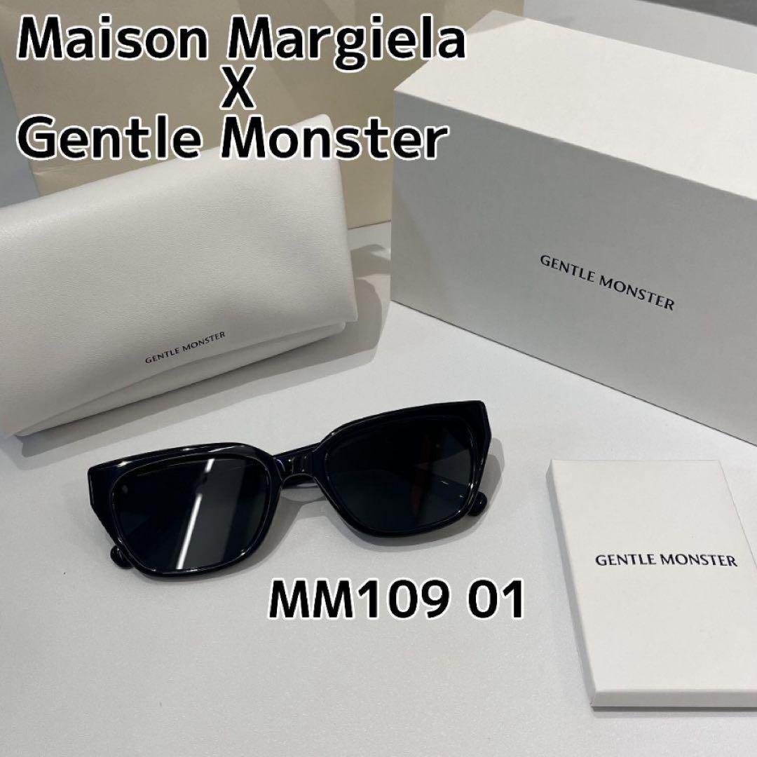 GENTLE MONSTER ジェントルモンスター サングラスMM109 01”