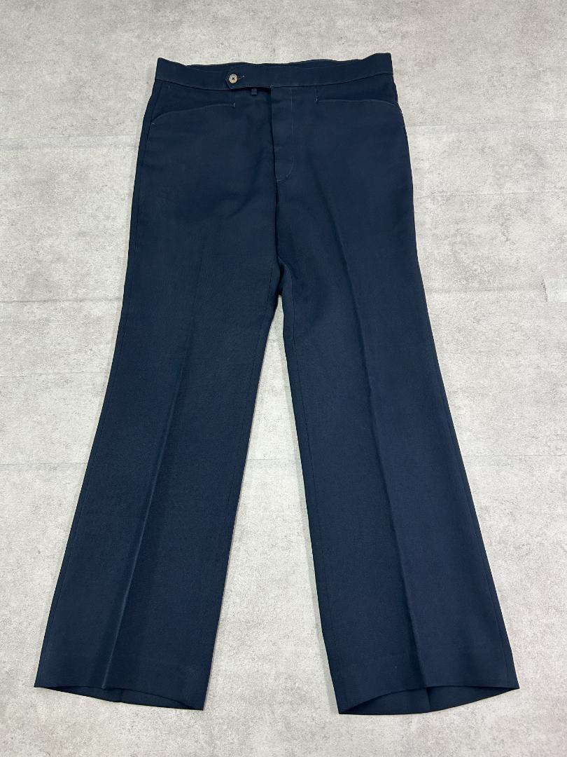 80s リーバイス アクションスラックス チャコールグレー W34