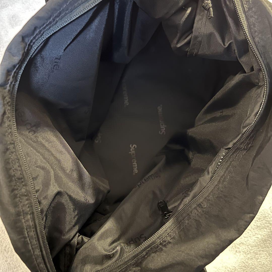 Supreme 20AW Zip Tote Bag ジップトートバッグ ☆黒