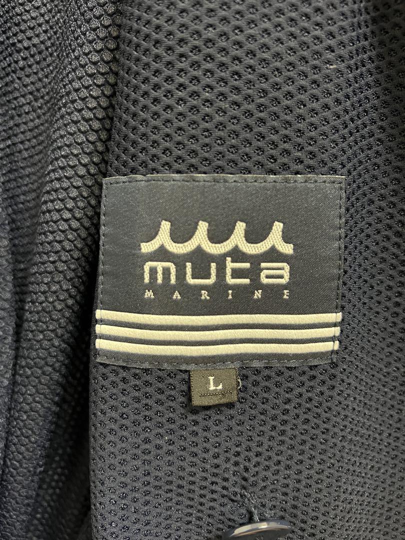 Muta Marine ムータマリン ストレッチメッシュジャケット
