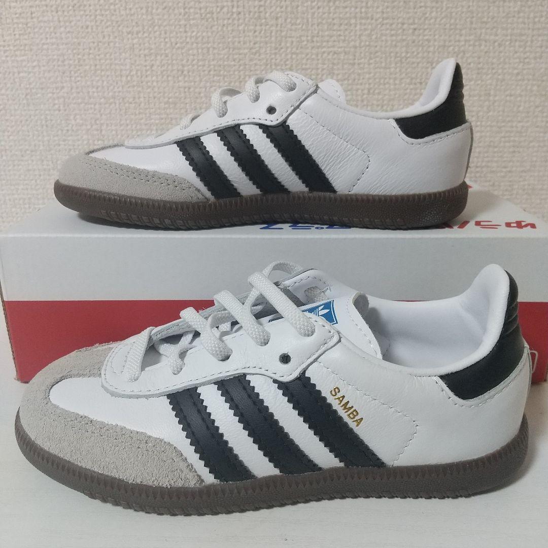 新品 adidas SAMBA OG 16cm