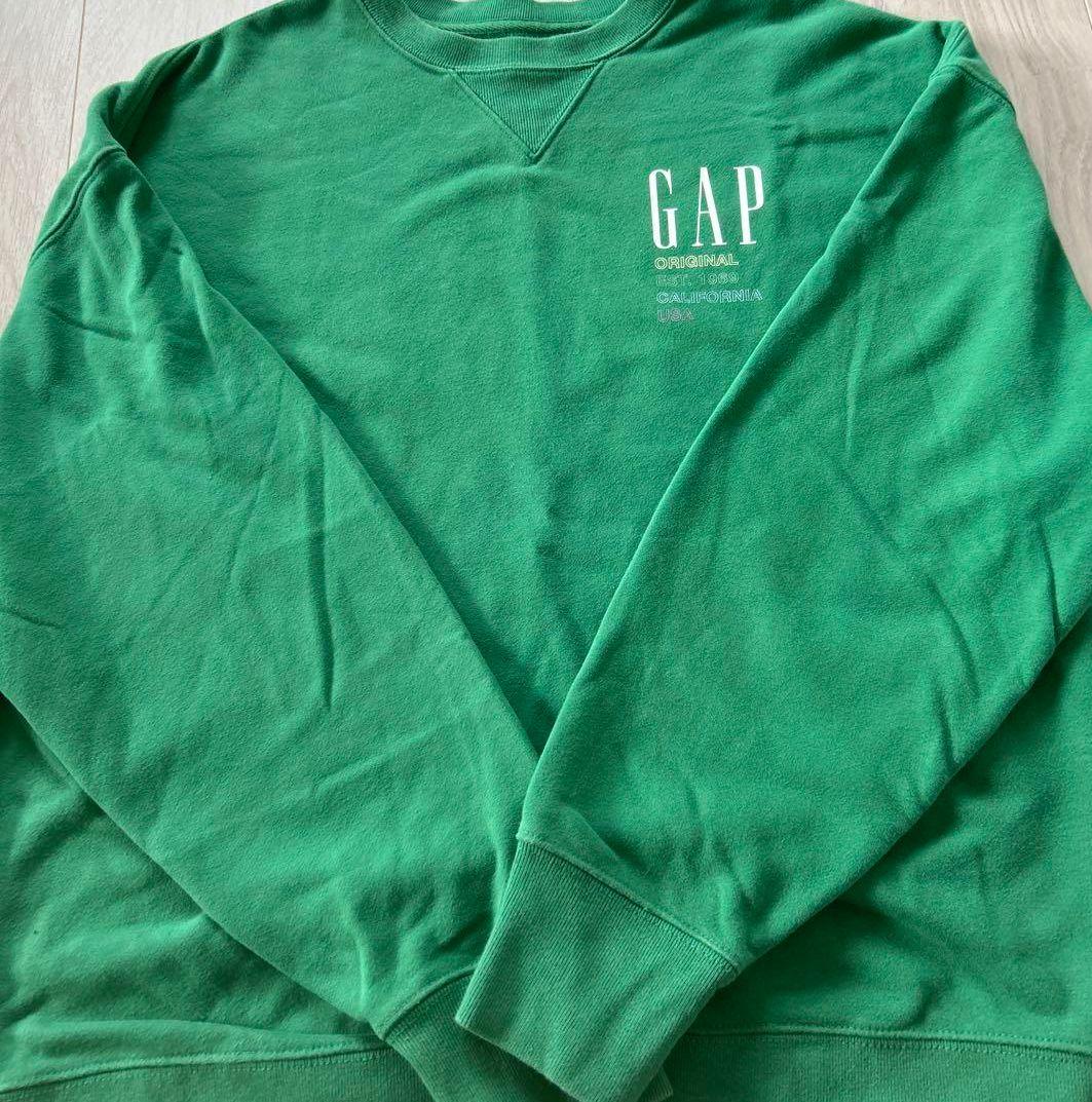 GAP ギャップ スウェット トレーナー S BADHOP YZERR 着用②