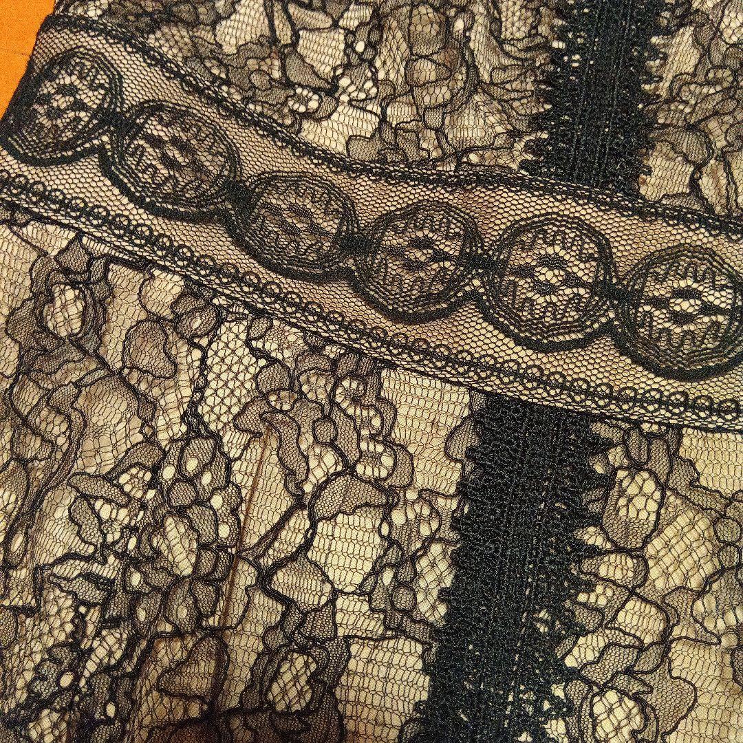 lagunamoon ladyショルダーギャザーレースマキシドレス