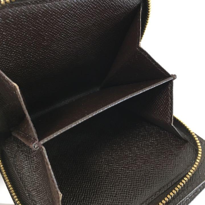 最新品好評 良品⸜❤︎⸝ ダミエ 折り財布 QLWb6-m97629010523 ルイヴィトン 新着商品