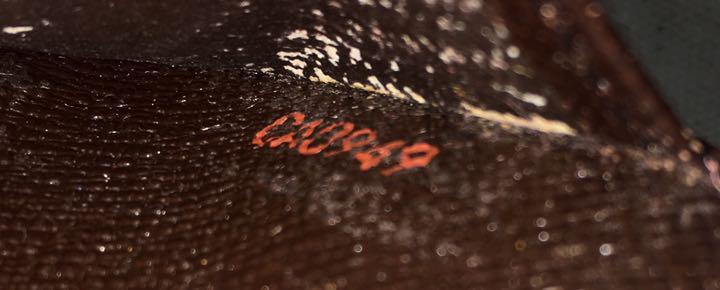最新品好評 良品⸜❤︎⸝ ダミエ 折り財布 QLWb6-m97629010523 ルイヴィトン 新着商品