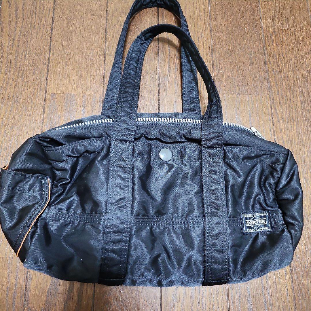 PORTERタンカーミニドラムバッグ