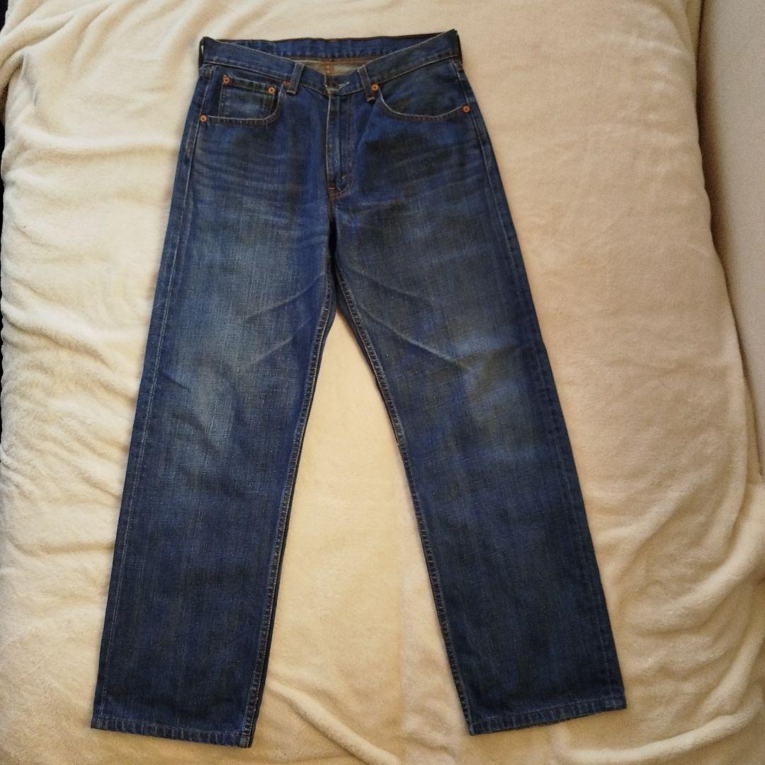 LEVI'S リーバイス ストレートデニム 503 W32 L34 フィリピン製