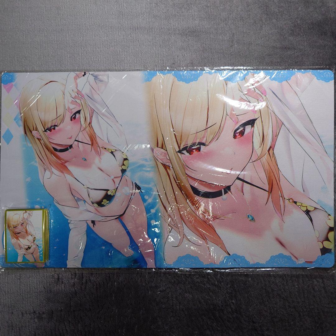 α1 着せ恋 ピンクバニーガール 喜多川海夢 スリーブ&プレイマット