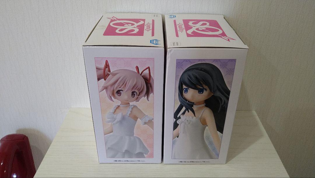 魔法少女まどかマギカ まどか＆ほむら SQフィギュア 2