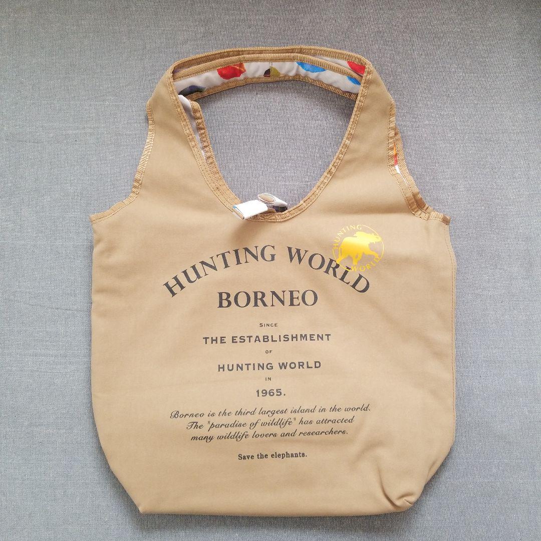 HUNTING WORLD トートバッグ