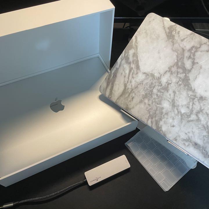 macbook air m1 8gb 256gb シルバー 付属品多数