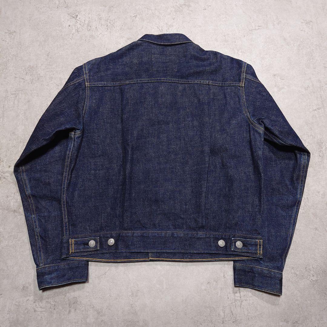 90s Levi's 71507xx 2nd デニムジャケット 濃紺 40