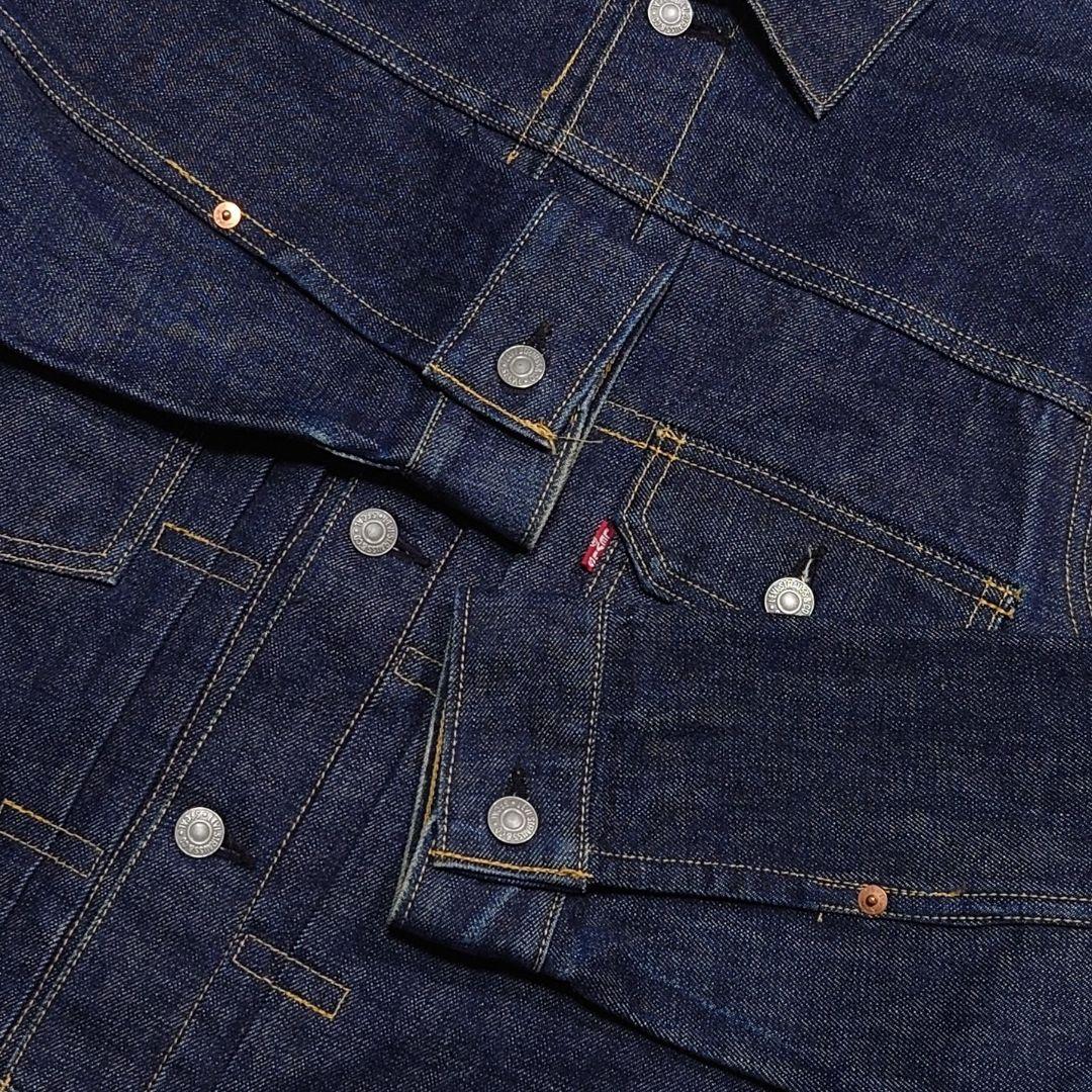 90s Levi's 71507xx 2nd デニムジャケット 濃紺 40