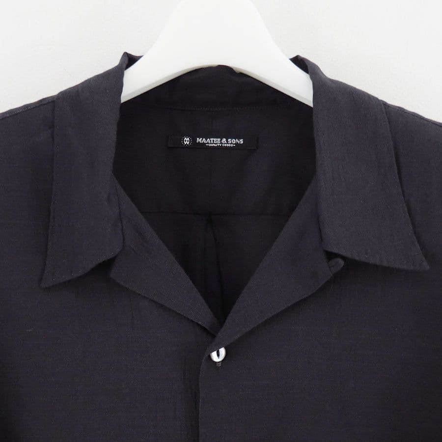 MAATEE&SONS マーティーアンドサンズ SSLEEVE OP SH 2 MAATEE&SONS マーティーアンドサンズ SSLEEVE OP SH 2