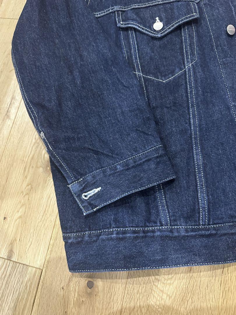 ジャケット・アウター Selvage Denim Trucker Jacket-RIGID-