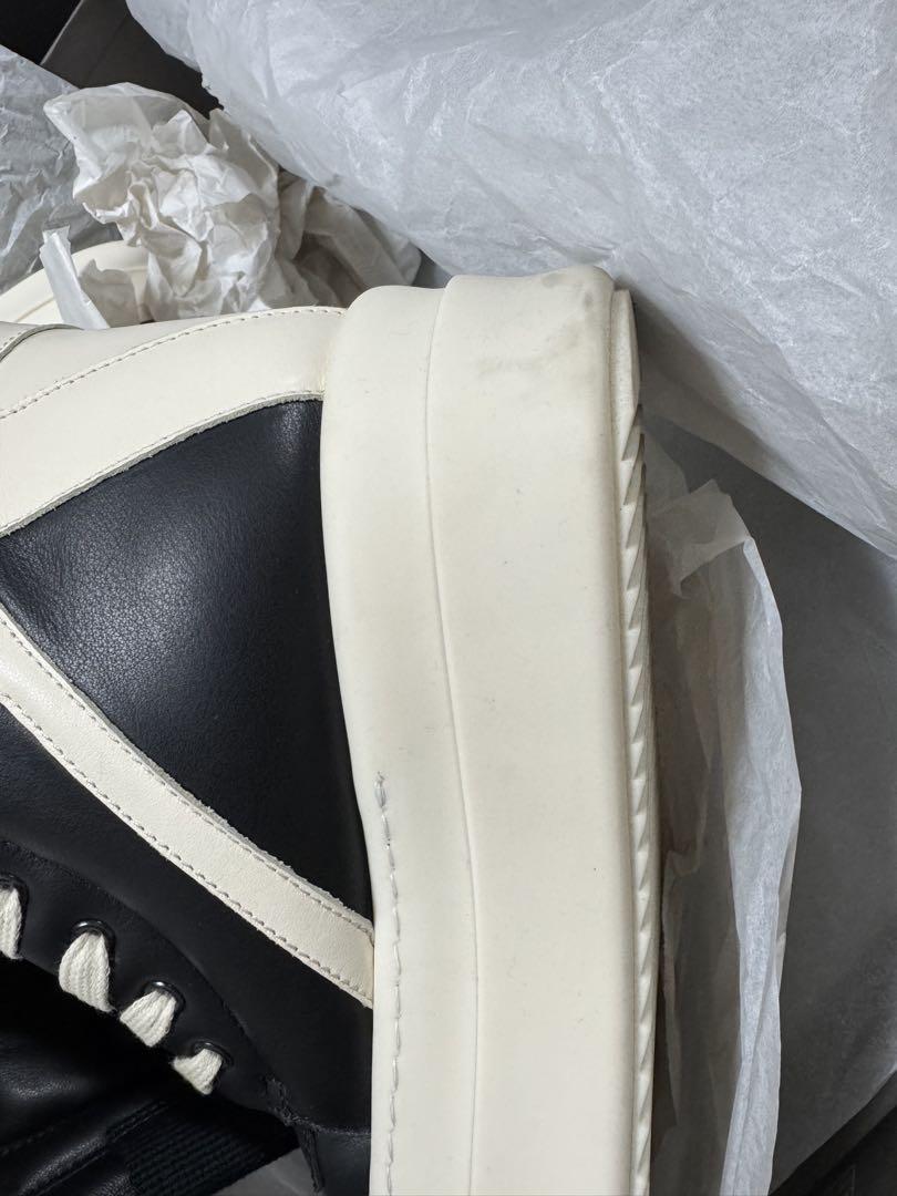 Rick Owens MEGA GEOBASKET サイズ40