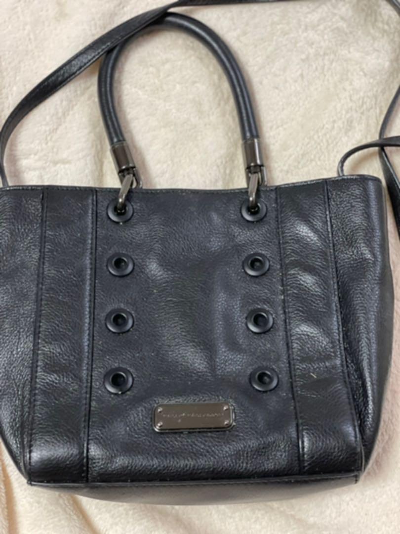 Marc by Marc JACOBS レザー ミニ ショルダーバッグ