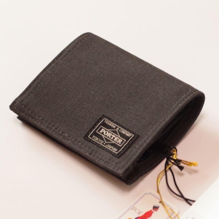 【未使用・古品】PORTER 布製 サイフ
