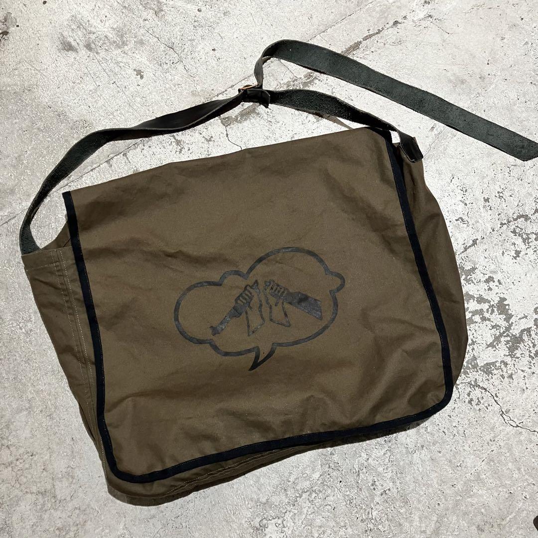 美品 Paul Harnden Delivery Bag L ポールハーデン