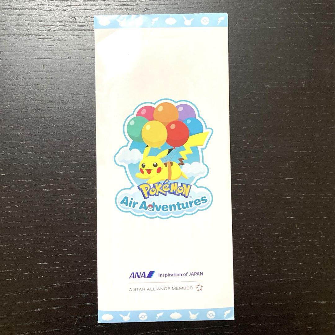 非売品】ANA ポケモン ピースジェット ステッカー - メルカリ