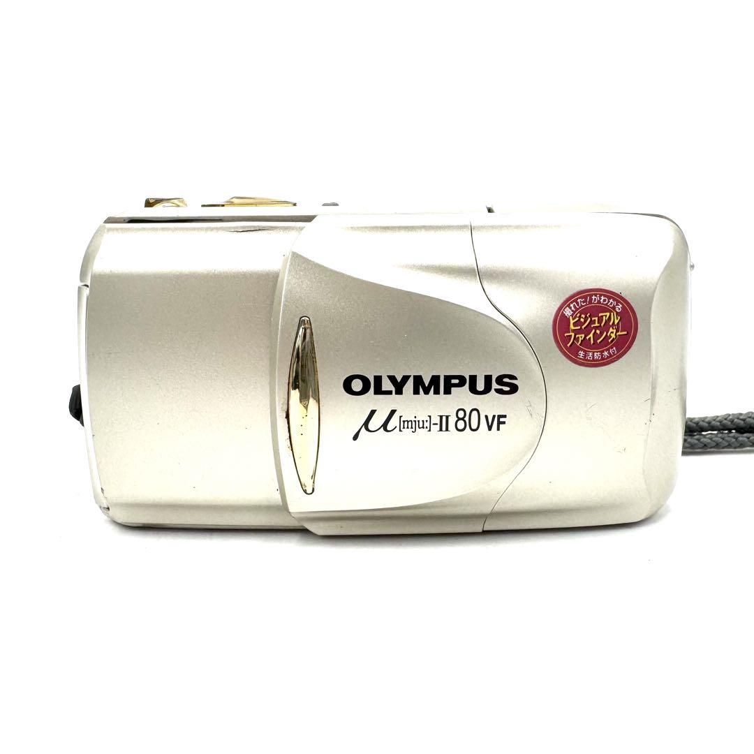 【完動品】OLYMPUS μ Ⅱ 80 VF ミュー　オリンパス μ（ミュー）シリーズ：μ（ミュー）-II 80 VF：カメラ製品