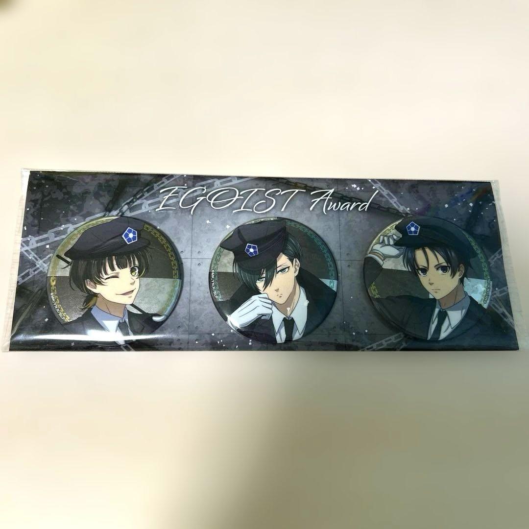 ブルーロック　エゴイスト展　缶バッジ ブルーロック展 EGOIST EXHIBITION the animation