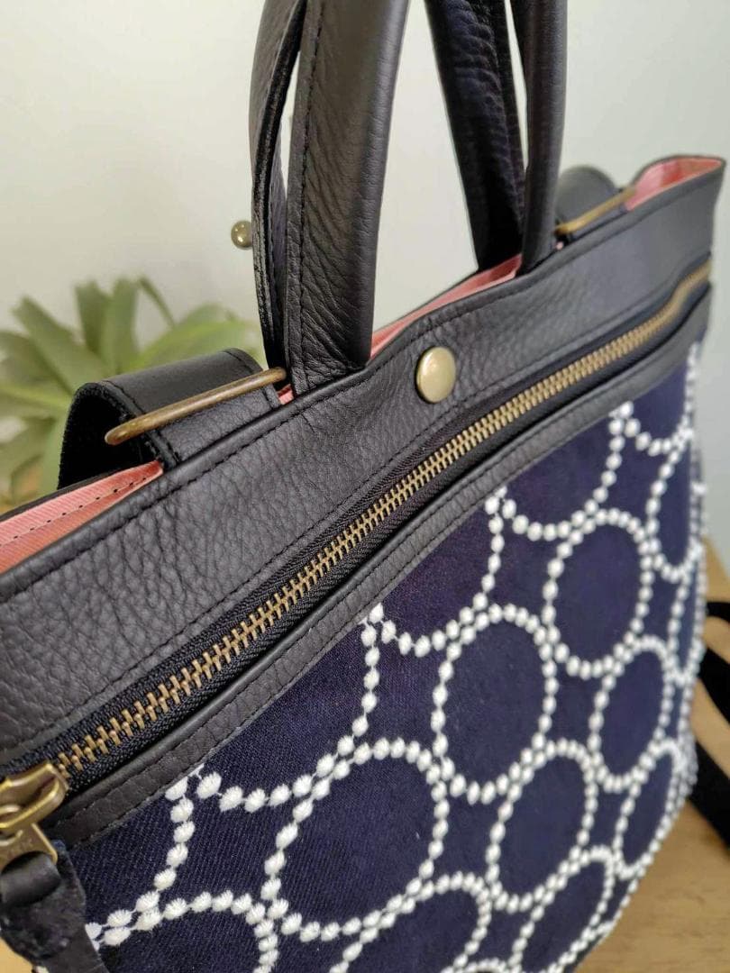 2025tambourineタンバリンネイビー×白