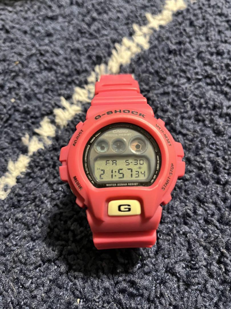 G-SHOCK デジタル腕時計 dw-6900fs ピンク