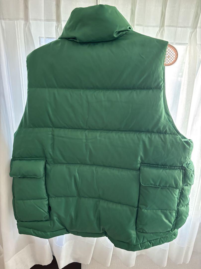 ジャケット・アウター DAIWA PIER39 TECK BACK PACKER DOWN VEST