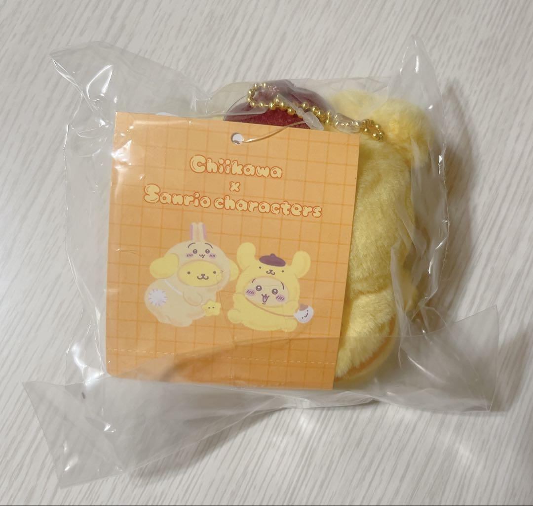 サンリオ ちいかわ マスコット うさぎ ポムポムプリン