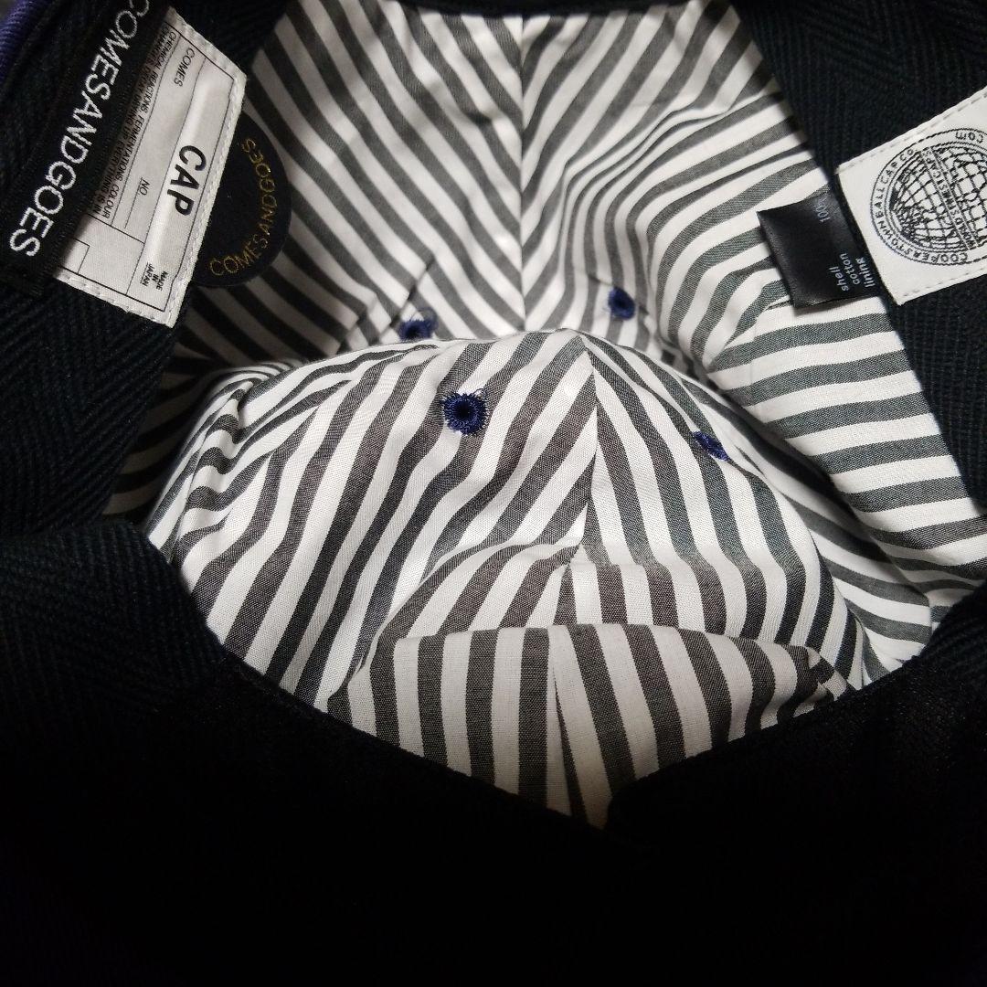 貴重　24ss 　カムズアンドゴーズ　comesandgoes 別注　キャップ