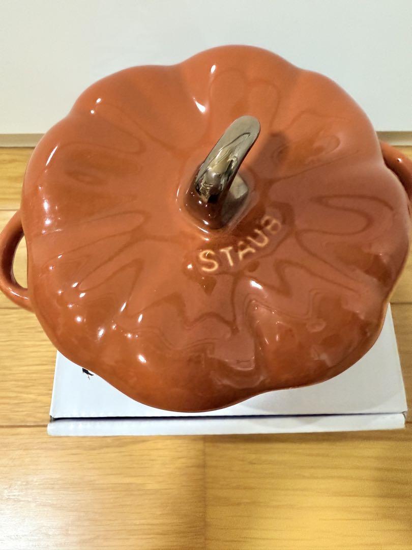 ストウブ　パンプキンココット　セット　未使用品