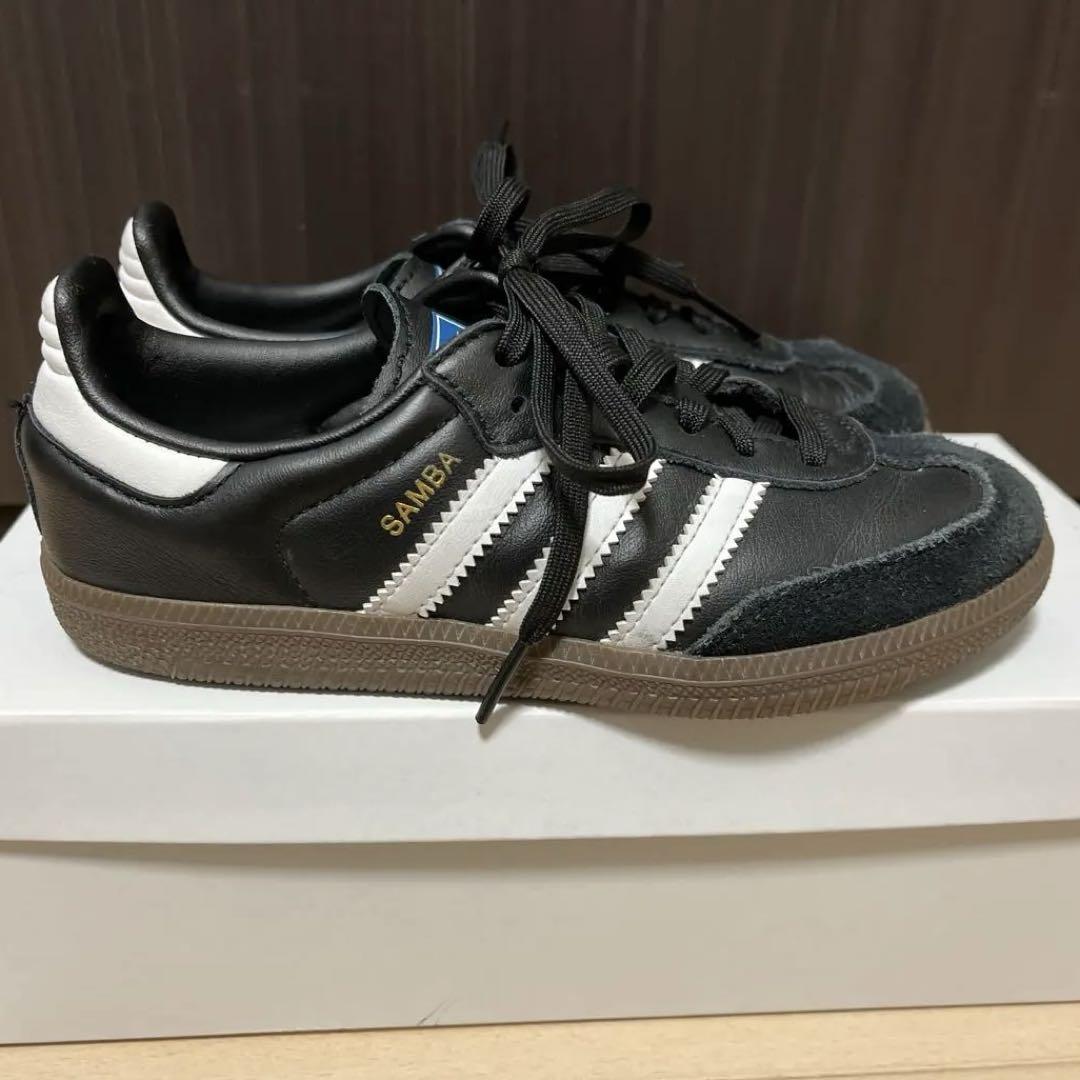 adidas Samba ブラック19.0cm