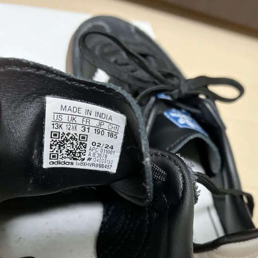 adidas Samba ブラック19.0cm