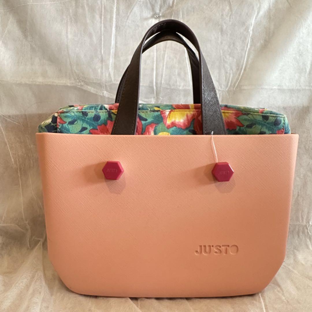 【美品】 3way ジャスト JUSTO ハンドバッグ