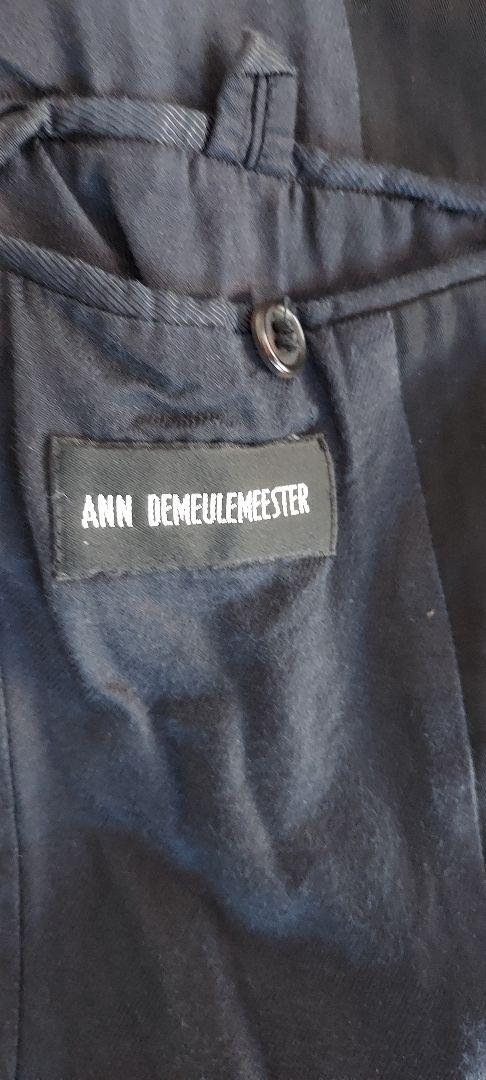 ANN DEMEULEMEESTER オリゾンティ期 黒 ジャケット XS