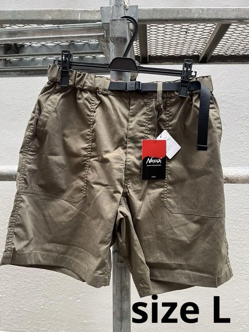 NANGA HINOC RIPSTOP FIELD SHORTS AMG- L