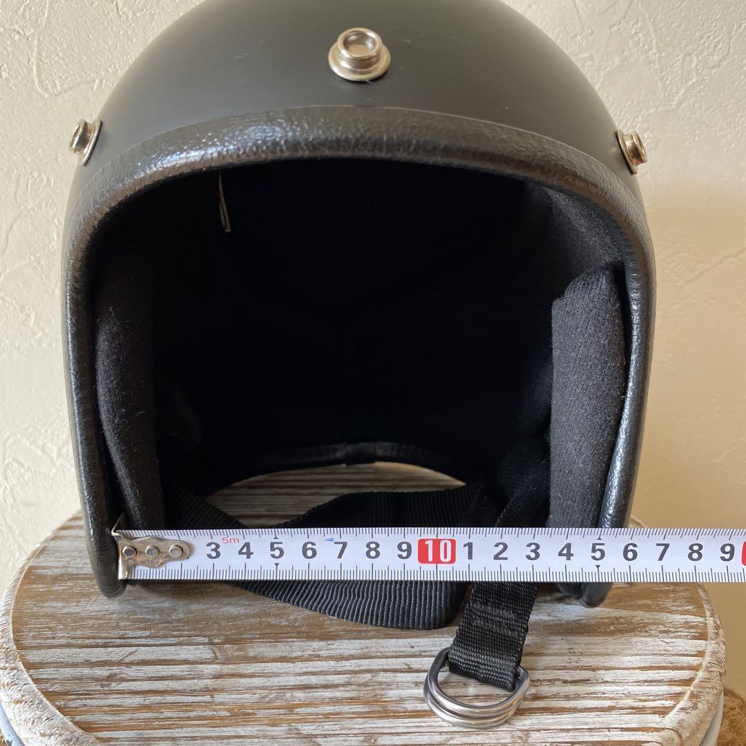 イージーライダース ジェットヘルメット マットブラック
