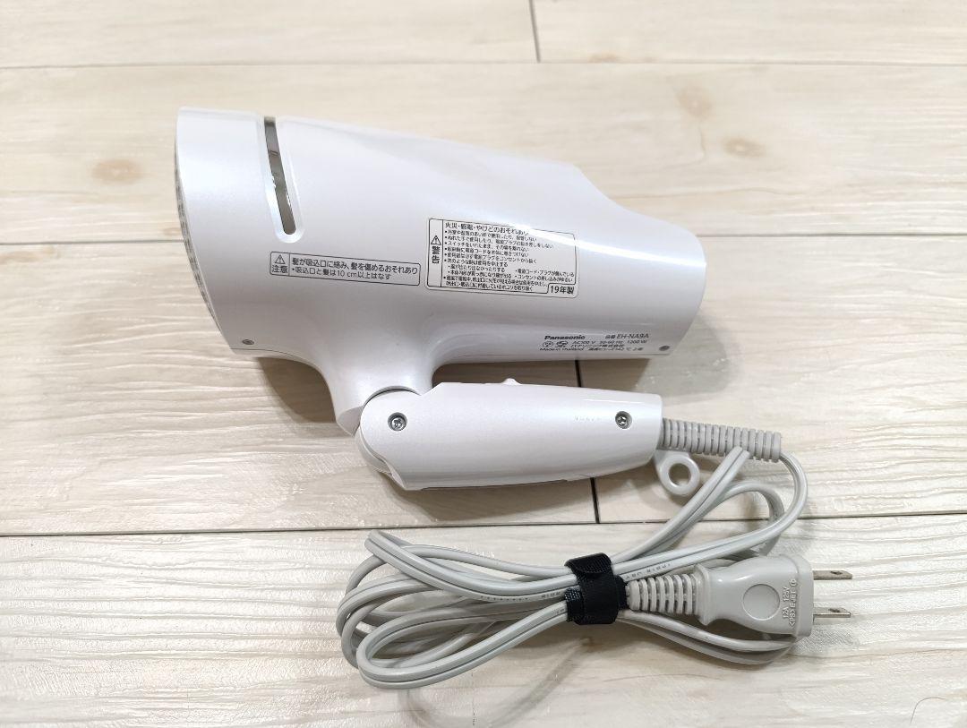 パナソニック ナノケア Panasonic EH-NA9A 19年製 WH 概要 ヘアードライヤー ナノケア EH-NA9A | ヘアケア